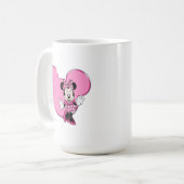 Minni コーヒーマグカップ (正面左)