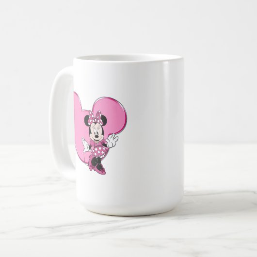 Minni コーヒーマグカップ (正面左)