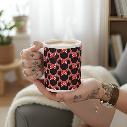 Minni ジャンボコーヒーマグカップ