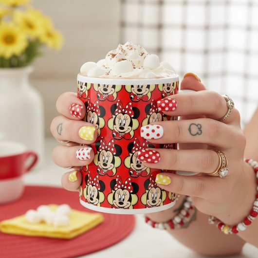 Minni ジャンボコーヒーマグカップ