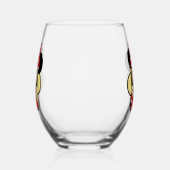 Minni ステムなしワイングラス (右)