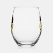 Minni ステムなしワイングラス (左)