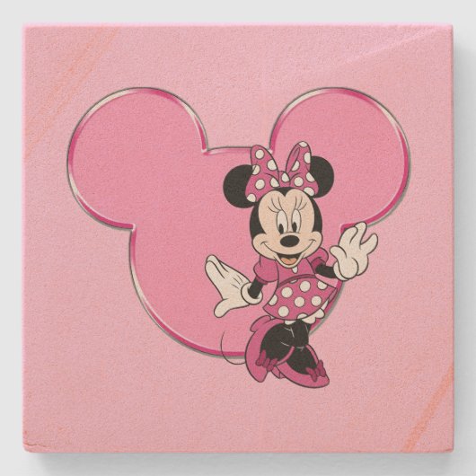 Minni ストーンコースター (正面)