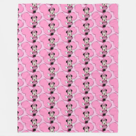 Minni フリースブランケット