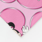 Minni フリースブランケット (角)