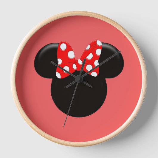 Minni 壁時計 (正面)