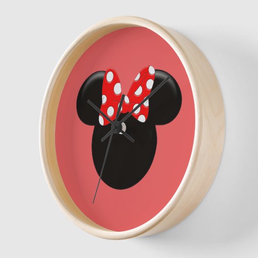 Minni 壁時計 (傾斜)