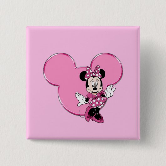 Minni 缶バッジ (正面)