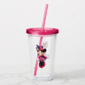 Minni Acrylic Tumbler アクリルタンブラー (裏面)