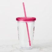 Minni Acrylic Tumbler アクリルタンブラー (左)