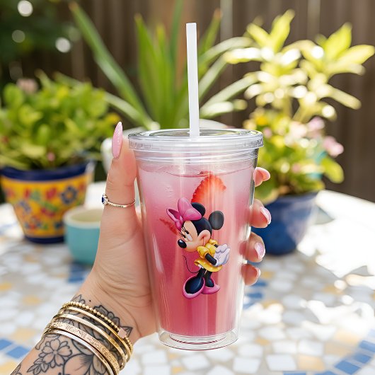Minni Acrylic Tumbler アクリルタンブラー