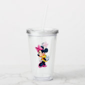 Minni Acrylic Tumbler アクリルタンブラー (裏面)