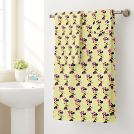 Minni Bath Towel Set バスタオルセット