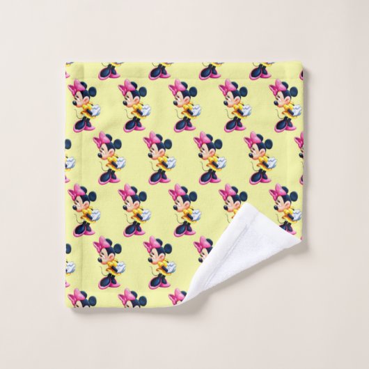 Minni Bath Towel Set バスタオルセット (ウォッシュタオル)