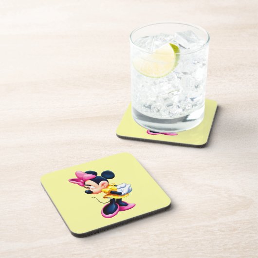 Minni Beverage Coaster コースター (右側)