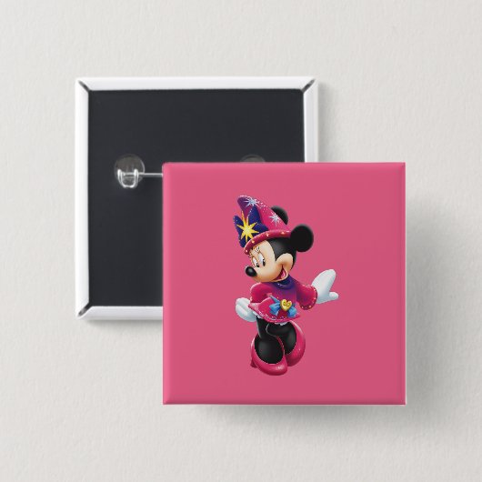 Minni Button 缶バッジ (正面&裏面)