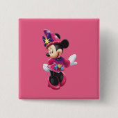 Minni Button 缶バッジ (正面)