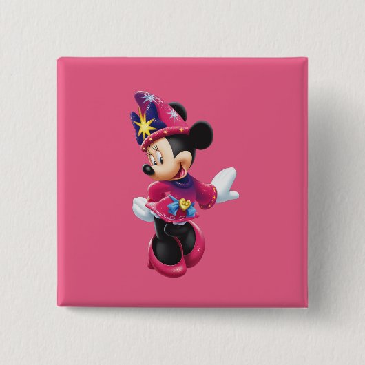 Minni Button 缶バッジ (正面)