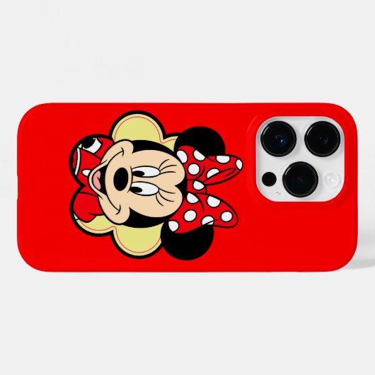 Minni Case-Mate iPhoneケース (裏面 (横))