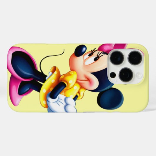 Minni Case-Mate iPhone Case iPhoneケース (裏面 (横))