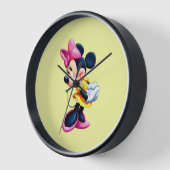 Minni Clock 壁時計 (傾斜)