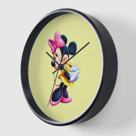 Minni Clock 壁時計 (傾斜)