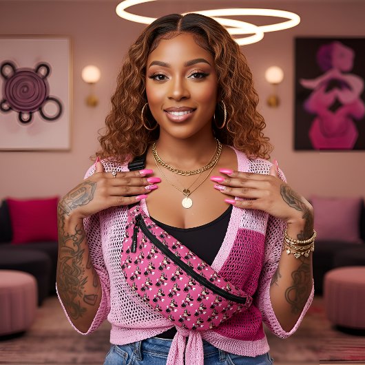 Minni Fanny Pack ファニーパック