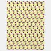 Minni Fleece Blanket フリースブランケット (正面)