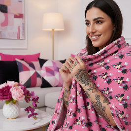 Minni Fleece Blanket フリースブランケット