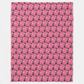 Minni Fleece Blanket フリースブランケット (正面)