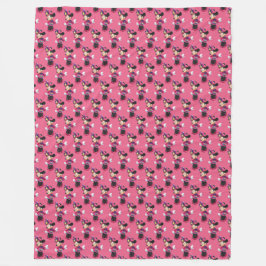 Minni Fleece Blanket フリースブランケット