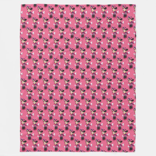 Minni Fleece Blanket フリースブランケット (正面)