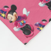 Minni Fleece Blanket フリースブランケット (角)