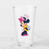 Minni Glass タンブラーグラス (裏面)