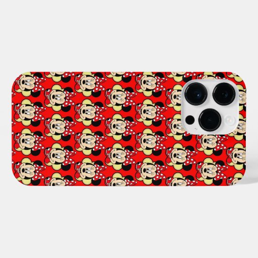 Minni iPhoneケース (裏面横)