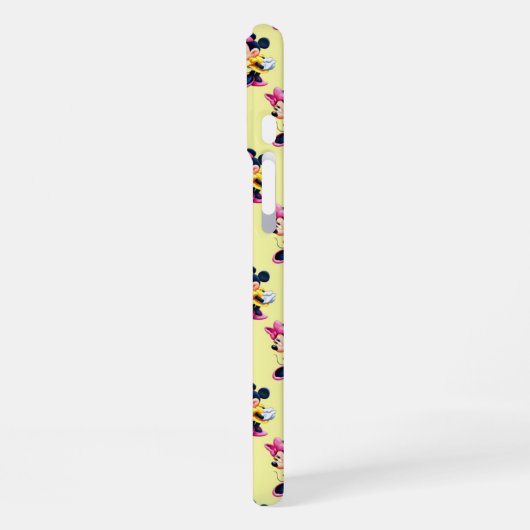 Minni iPhone Case iPhoneケース (左側面)