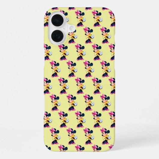 Minni iPhone Case iPhoneケース (裏面)