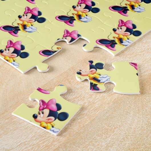 Minni Jigsaw Puzzle ジグソーパズル (側面)