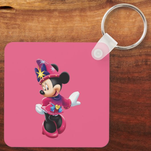 Minni Keychain キーホルダー (裏面)