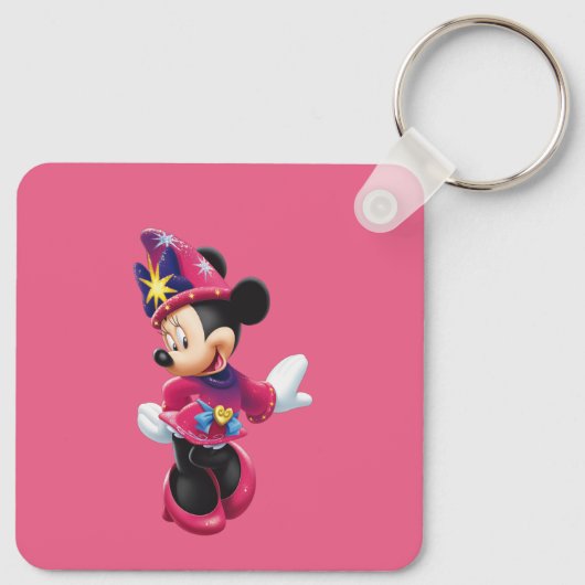 Minni Keychain キーホルダー (裏面)