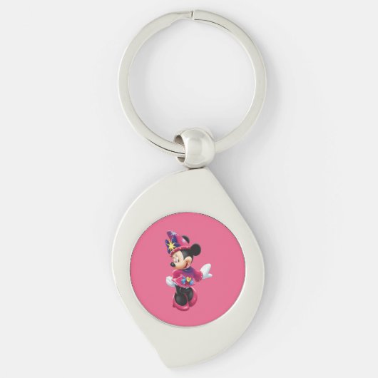 Minni Keychain キーホルダー (正面)