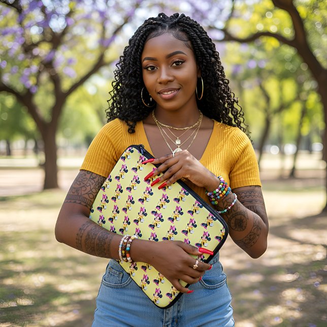 Minni Laptop Sleeve ラップトップスリーブ (クリエイターアップロード済み)