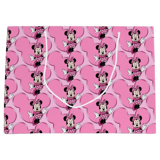 Minni Large Gift Bag ラージペーパーバッグ (正面)