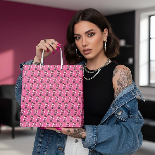 Minni Large Gift Bag ラージペーパーバッグ