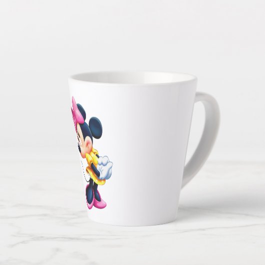 Minni Latte Mug カフェラテマグ (右アングル)