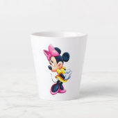 Minni Latte Mug カフェラテマグ (正面)