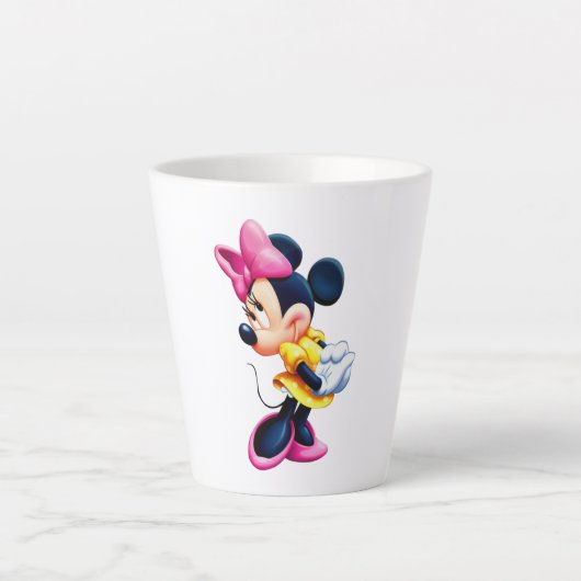 Minni Latte Mug カフェラテマグ (正面)