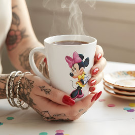 Minni Latte Mug カフェラテマグ