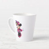 Minni Latte Mug カフェラテマグ (左アングル)