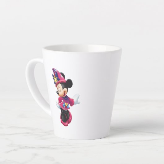 Minni Latte Mug カフェラテマグ (左アングル)